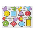 Shapes Peg Puzzle